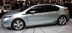 The Chevy Volt will be released with Holden badging in Australia in 2012.